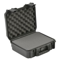 SKB 3i-serie 1209-4 waterdichte koffer met plukschuim