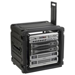 SKB 20 inch diep rollend 10U Roto Shock Mount Rack