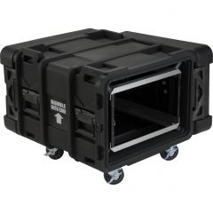 SKB 24 inch diep 6U Roto Shock Rack