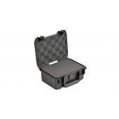 SKB 3i-serie 0705-3 waterdichte koffer met plukschuim