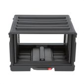 SKB Rolling roto rack 6U