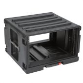 SKB Rolling roto rack 6U