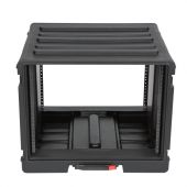 SKB Rolling roto rack 8U