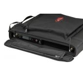 SKB 1U zachte rack koffer