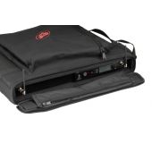 SKB 1U zachte rack koffer