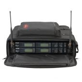 SKB 2U zachte rack koffer