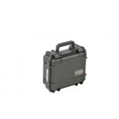 SKB 3i-serie 0907-4 waterdichte koffer met gelaagd schuim