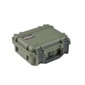 SKB 3i-serie 0907-4 waterdichte koffer met gelaagd schuim