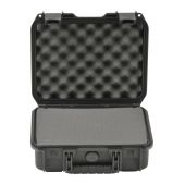 SKB 3i-serie 1209-4 waterdichte koffer met plukschuim