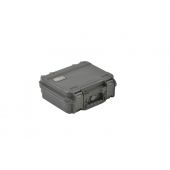 SKB 3i-serie 1209-4 waterdichte koffer met vakverdelers