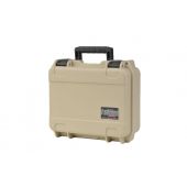 SKB 3i-serie 1209-4 waterdichte koffer met gelaagd schuim