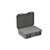 SKB 3i-serie 1711-6 waterdichte koffer met plukschuim