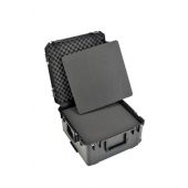 SKB 3i-serie 2222-12 waterdichte koffer met plukschuim