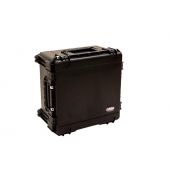 SKB 3i-serie 2424-14 waterdichte koffer met plukschuim