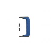 Spuitgegoten 4 7/8" Handvat Blauw