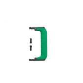 Spuitgegoten 4 7/8" handvat Groen