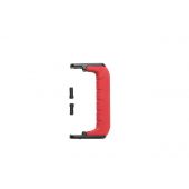 Spuitgegoten 4 7/8" handvat rood
