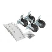 SKB 3R-serie zwenkwielenpakket