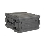 SKB 20 inch diep rollend 4U Roto Shock Mount Rack