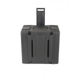 SKB 20 inch diep rollend 6U Roto Shock Mount Rack