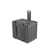 SKB 20 inch diep rollend 8U Roto Shock Mount Rack