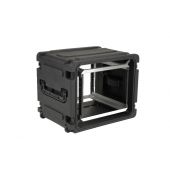 SKB 20 inch diep rollend 8U Roto Shock Mount Rack
