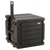 SKB 20 inch diep rollend 10U Roto Shock Mount Rack
