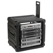 SKB 20 inch diep rollend 10U Roto Shock Mount Rack