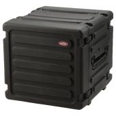 SKB 20 inch diep rollend 10U Roto Shock Mount Rack