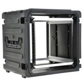 SKB 20 inch diep rollend 10U Roto Shock Mount Rack