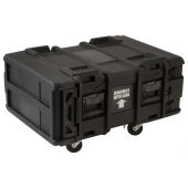 SKB 24 inch diep 4U Roto Shock rack