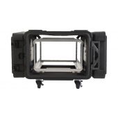 SKB 28 inch diep 6U Roto Shock Rack