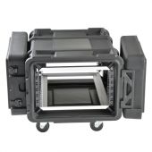 SKB 28 inch diep 6U Roto Shock Rack