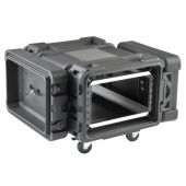 SKB 28 inch diep 6U Roto Shock Rack