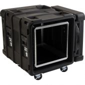 SKB 24 inch diep 10U Roto Shock Rack
