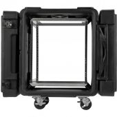 SKB 24 inch diep 12U Roto Shock rack