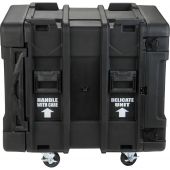 SKB 24 inch diep 12U Roto Shock rack