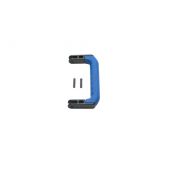 Spuitgegoten 6 3/4" Handvat Blauw