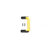 Spuitgegoten 6 3/4" Handgreep Geel