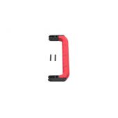 Spuitgegoten 8 3/4" Handgreep Rood