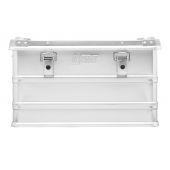 Defender KA74-004 extreem sterke en duurzame aluminium kist