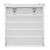 Defender KA74-008 extreem sterke en duurzame aluminium kist