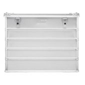 Defender KA74-011 extreem sterke en duurzame aluminium kist