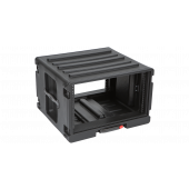 SKB Rolling roto rack 6U