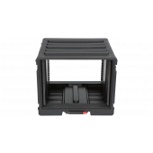 SKB Rolling roto rack 8U
