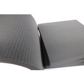 Cubed foam