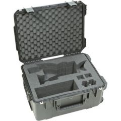SKB iSeries Sony videocamera koffer met wieltjes en trekhendel