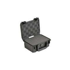 SKB 3i-serie 0705-3 waterdichte koffer met plukschuim