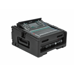 SKB - Compact Rack - 10U Top Rack & 2U Voor Rack - met Wielen