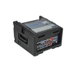 SKB - Compact Rack - 10U Top Rack & 4U Voor Rack - met Wielen
